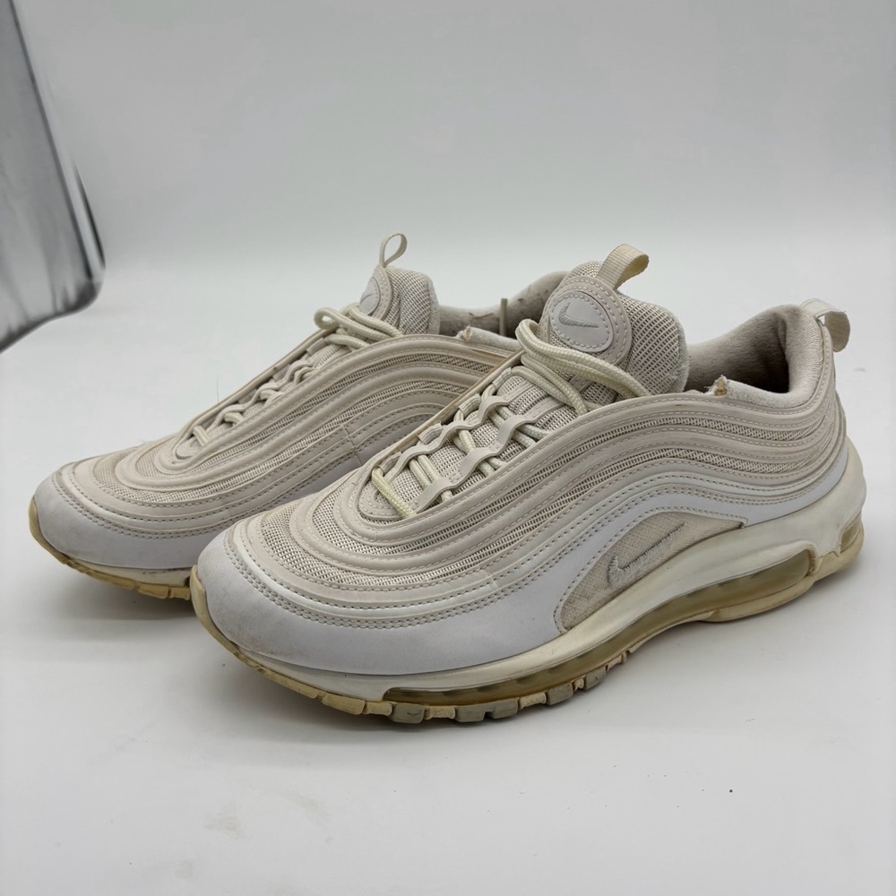 Nike Air Max 97 White Pure‎ Platinum (Women's) Size 10